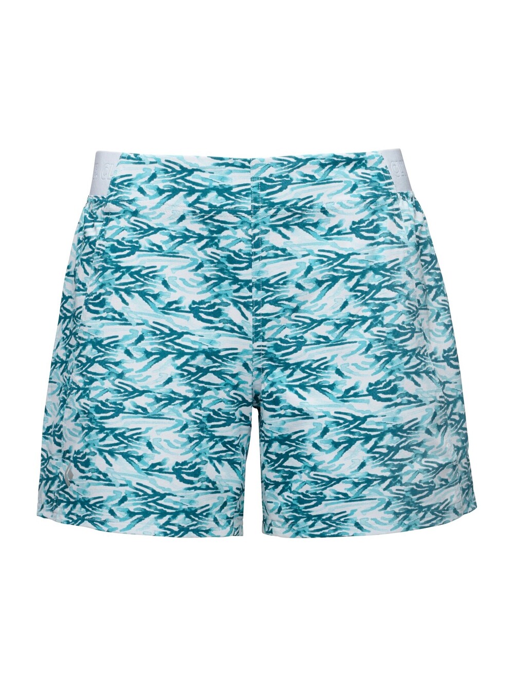 Black Diamond Women's Sierra Shorts Alpine Coral-Belay Blue Climbing Hiking